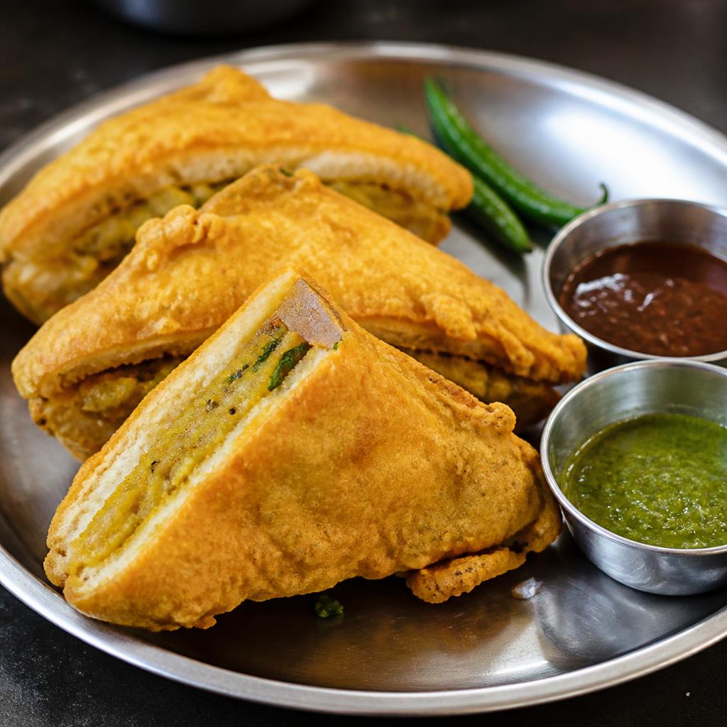 Bread Pakoda