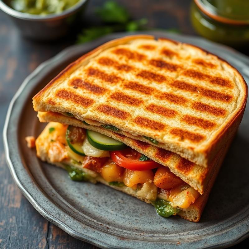 Vegetable Sandwich
