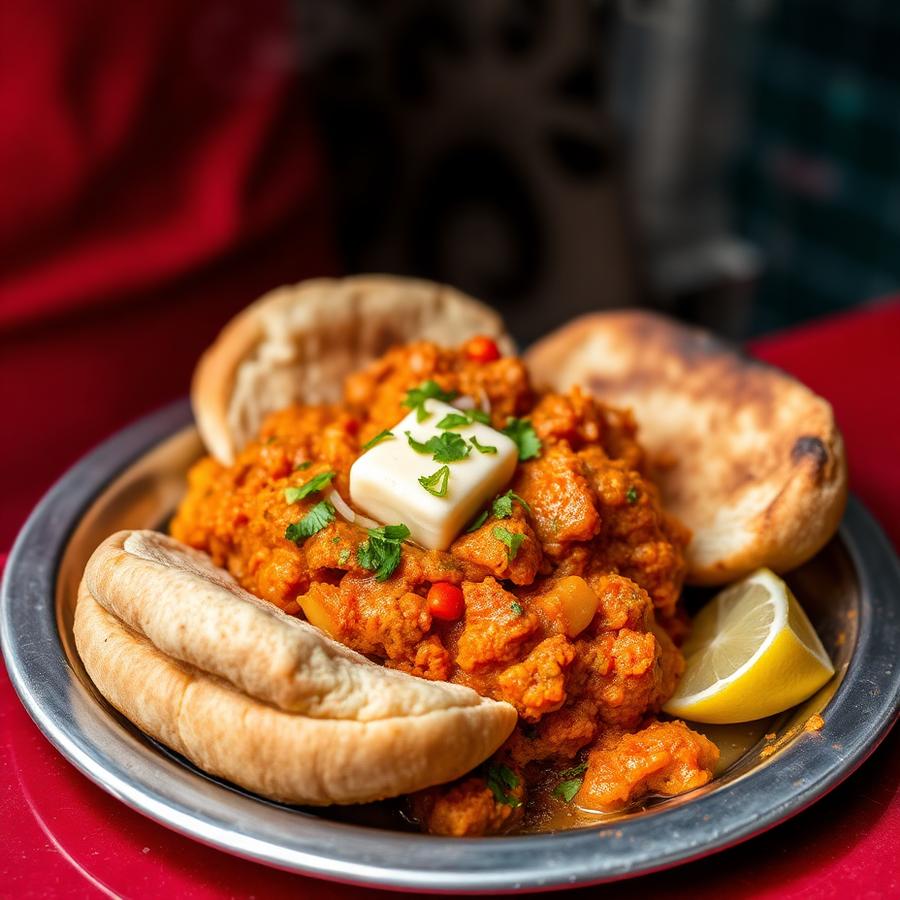 Pav Bhaji