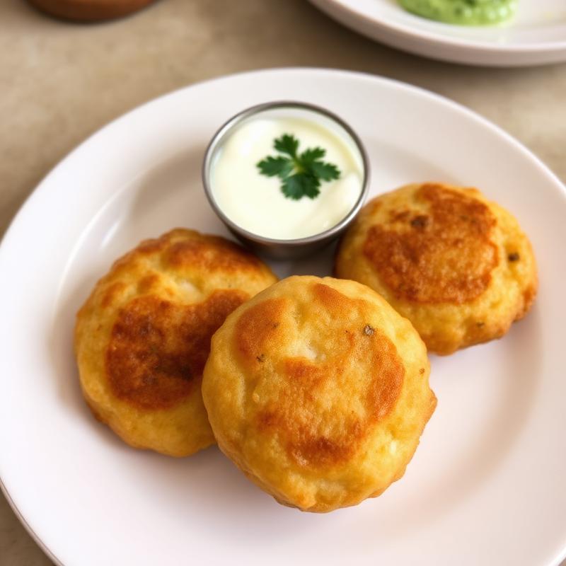 Sabudana Vada (2 pcs)