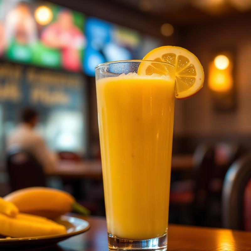 Chikoo Milkshake
